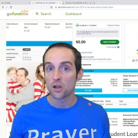 Debt Free 2019 vs Law + Grad School Student Loans GoFundMe