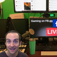Best Live Streaming Studio Setup for Gaming on Facebook with FBGG