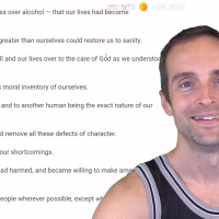 AA Steps 1 - 9 Explained for New Members Staying Sober in Alcoholics Anonymous