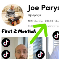 20 Million TikTok Views in 1 Month with Joe Parys!