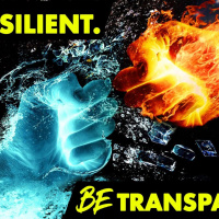 Allow Criticism, Attacks, and Negativity to Pass Through You By Being Transparent