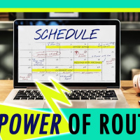 The Power of Routine! How Routines Provide Big Benefits for Your Life and How to Start