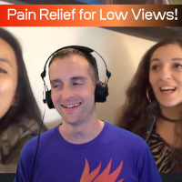 Analyzing YouTube Views Every 24 Hours Hurts! How To Play The Long Game And Forget The Views?