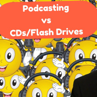 Podcasting vs CDs or Flash Drives for MP3 Audio Distribution!