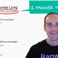 How Annie Long Got 50,000 Subscribers in One Month on YouTube!