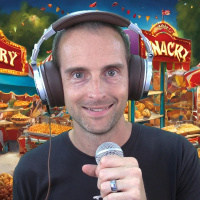 Carnival of Snackery - Official EDM Music Video by Jerry Banfield Song 109