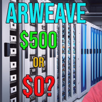 ARWEAVE Honest Crypto Review, Price Prediction, Filecoin Comparison (Like Bitcoin for File Storage)