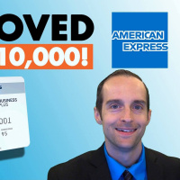 American Express Blue Business Plus 0% Credit Card Application Approved with $10k Limit in 5 Minutes!