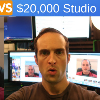 $20 Headset vs $20,000 Studio