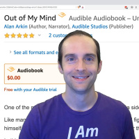 How Listening to Out of My Mind by Alan Arkin Helped Me!