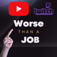 Being a YouTuber and Twitch Streamer SUCKS Unless You Do THIS