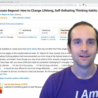 How Excuses Begone by Wayne Dyer Helped Me!