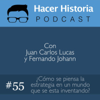 Episodio 55: Cómo se piensa la estrategia en un mundo que se está inventando - Invitado Horacio Melendez