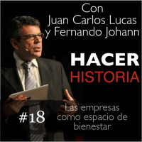 Capítulo 18: - Las empresas como espacio de bienestar - Invitada: Andrea Negri