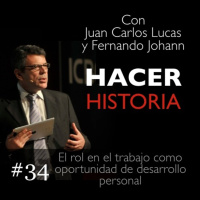 Capítulo 34: El rol en el trabajo como oportunidad de desarrollo personal - Invitado: Luis Aragón
