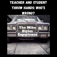 Who Crossed The Line: Teacher Or Spot?