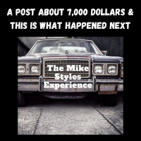 A Social Media Post About 7,000 Dollars, What Could Possibly Go Wrong?