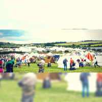 German Paratrooper, Karl Leuffert talks to Al Murray