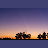 Episode 44 - Kometsnak og C/2023 A3 (Tsuchinshan-ATLAS)