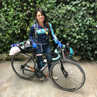 Entrevista con Nathaly Parra, la bici profesora