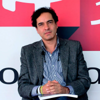 Oscar Sánchez, exsecretario de Educación de Bogotá