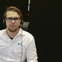 Jag jobbar på SOS Alarm