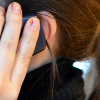 Jag svarar i telefon på Självmordslinjen