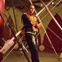 Jag är cirkusdirektör