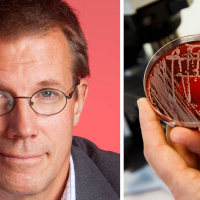 Jag forskar om virus och epidemier