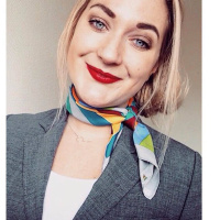 Jag är flygvärdinna