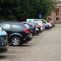 Jag är parkeringsvakt