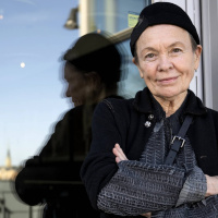 Laurie Anderson trivs bäst på festivaler