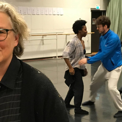 Spotlight Med Kerstin Berggren