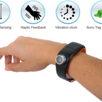 SUNUBAND. Pulsera ultrasónica para personas ciegas