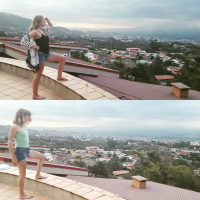 Erikas och Sofias äventyr i Costa Rica ep.3