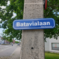 De Batavialaan in Roeselare