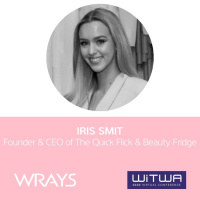 Iris Smit: The Quick Flick  Beauty Fridge