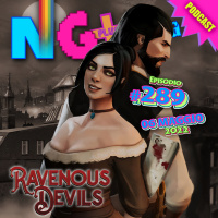 NG+ ITALIA Ep 289 - 06 MAGGIO 2016 - Ravenous Devils intervista a Mirco Pierfederici