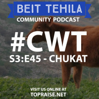 CWT S3:E45 - Torah Portion: Chukat - Pastor Nick Plummer and Ryan Cabrera