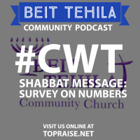CWT S3 - Shabbat Message: Survey on the book of Numbers - Pastor Nick Plummer