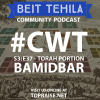 CWT S3:E37 - Torah Portion: Bamidbar - Pastor Nick Plummer and Ryan Cabrera