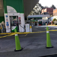 10 días sin gasolina