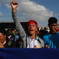 El reto de la migración de centroamericanos