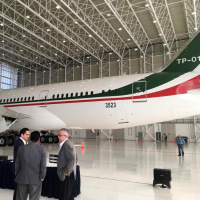 El avión que no tiene ni Obama