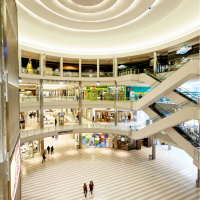 Una tarde de domingo en el mall