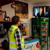 Los chalecos amarillos