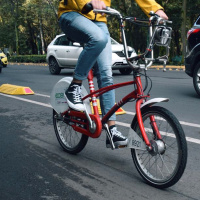 Bicicletas, opción peligrosa en la CDMX