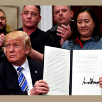 Trump confía en lograr un TLCAN