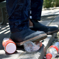 La contaminación plástica