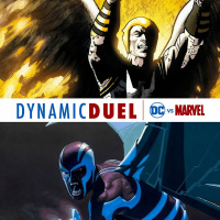 Zauriel vs Archangel